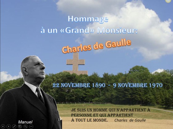 Charles de GAULLE